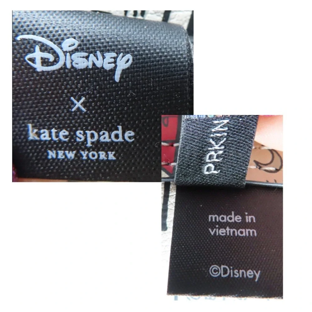 Kate Spade Disney Minnie Comic Reversible Tote Wallet Set NWT RARE LTD
